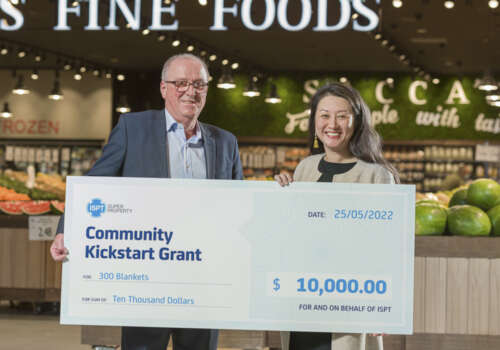 Community Kickstart Grant Announcement
